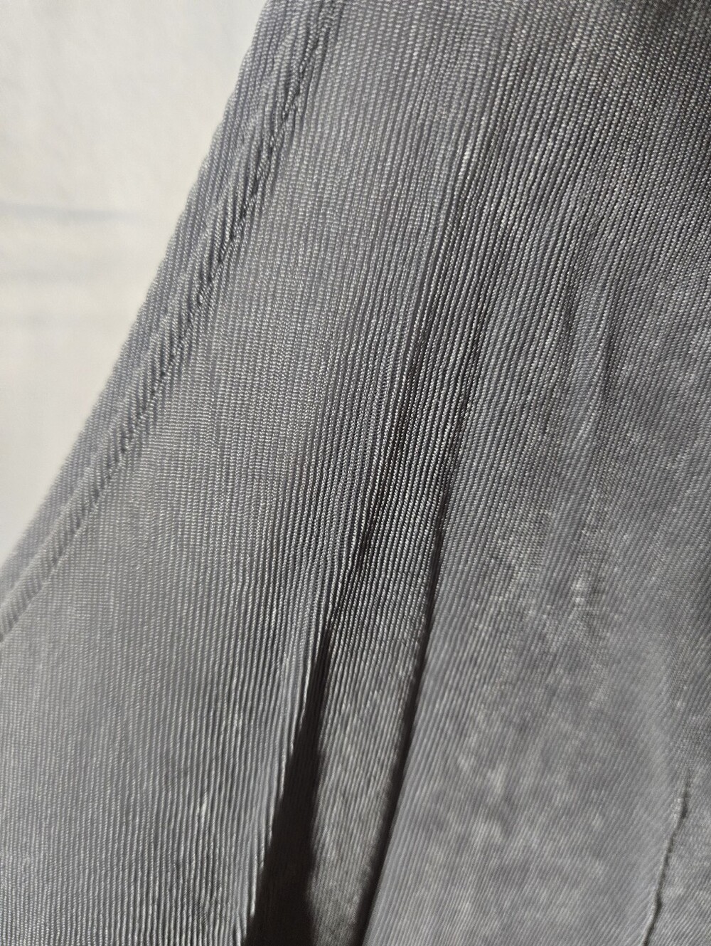Chico's Light Gray Ribbed Tank Top - Picture 3 of 4